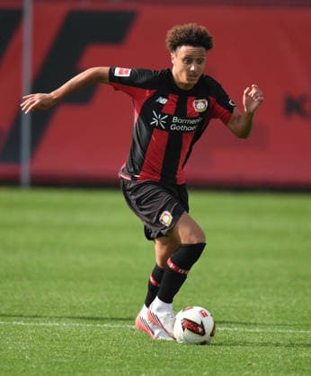 0210 2026, xophax, Soccer, Bundesliga 1, Bayer 04 Leverkusen Friendly Match vs. Fortuna Cologne, Eliesse Ben Seghir, Bayer 04 Leverkusen, Leverkusen