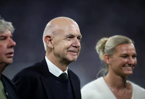 Germany vs. Serbia, Soccer, Men s, 2026–2027 Season, International Match, Nations League, Matchday 3, League A, Group 2, Allianz Arena, Bernd Neuendorf, President of the German Football Association, Profile