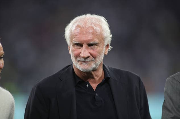 Germany vs. Serbia, Soccer, Men s, 2026–2027 Season, International Match, Nations League, Matchday 3, League A, Group 2, Allianz Arena, Rudi Völler, Head of Professional Soccer at the German Football Association, Portrait, Upper Body