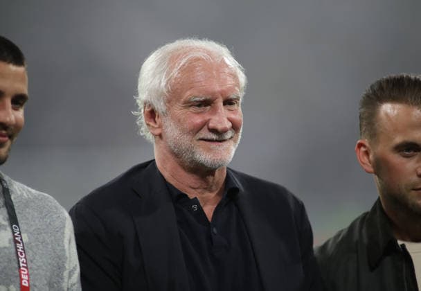 Germany vs. Serbia, Soccer, Men s, 2026–2027 Season, International Match, Nations League, Matchday 3, League A, Group 2, Allianz Arena, Rudi Völler, Head of Professional Soccer at the German Football Association, Portrait, Upper Body