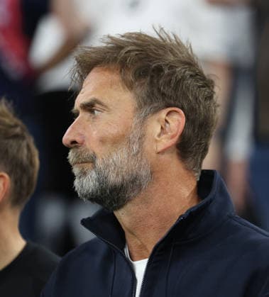 Germany vs. Serbia, Soccer, Men s, 2026–2027 Season, International Match, Nations League, Matchday 3, League A, Group 2, Allianz Arena, Jürgen Klopp, Head Coach of the German National Team, portrait without a cap, side view