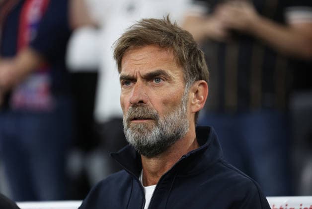 Germany vs. Serbia, Soccer, Men s, 2026–2027 Season, International Match, Nations League, Matchday 3, League A, Group 2, Allianz Arena, Jürgen Klopp, Head Coach of the German National Team, Portrait, without a cap