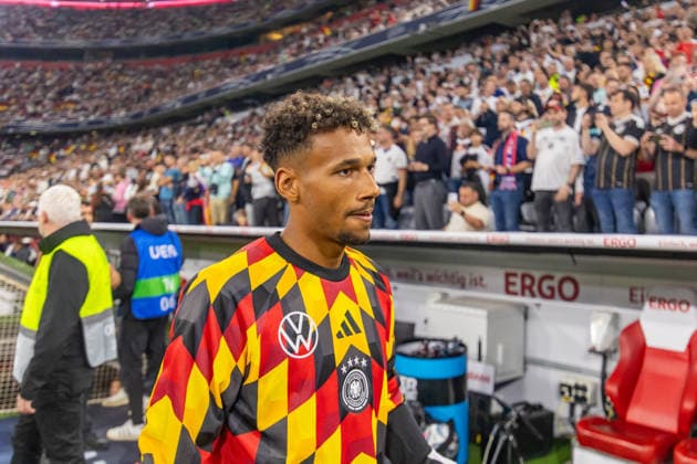 October 1, 2026 Germany vs. Serbia, Munich, October 1, 2026, Soccer, Nations League, 2026–2027 Season, Germany vs. Serbia, Bambase Conte, Germany