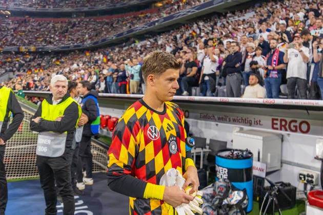 October 1, 2026 Germany vs. Serbia, Munich, October 1, 2026, Soccer, Nations League, 2026–2027 Season, Germany vs. Serbia, Finn Dahmen, Germany