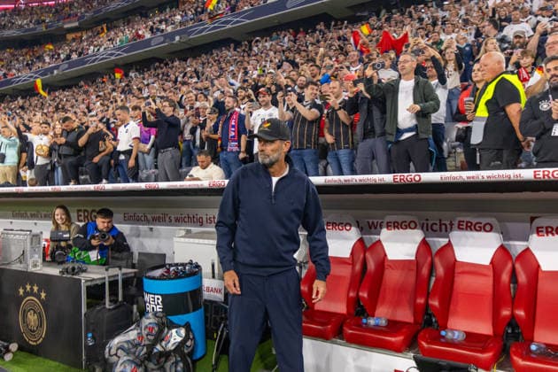 October 1, 2026 Germany vs. Serbia, Munich, October 1, 2026, Soccer, Nations League, 2026–2027 Season, Germany vs. Serbia, Jürgen Klopp, Coach of Germany