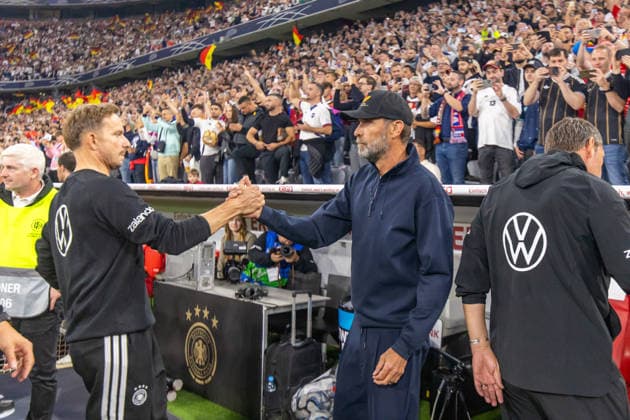 October 1, 2026 Germany vs. Serbia, Munich, October 1, 2026, Soccer, Nations League, 2026–2027 Season, Germany vs. Serbia, Jürgen Klopp, Coach of Germany