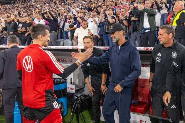 October 1, 2026 Germany vs. Serbia, Munich, October 1, 2026, Soccer, Nations League, 2026–2027 Season, Germany vs. Serbia, Jürgen Klopp, Coach of Germany