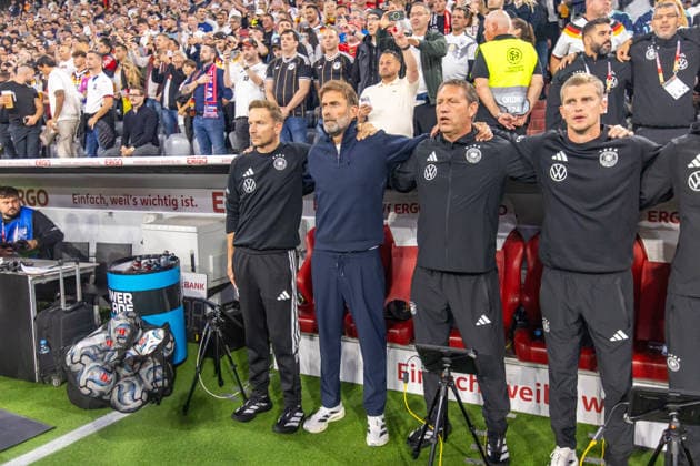 October 1, 2026 Germany vs. Serbia, Munich, October 1, 2026, Soccer, Nations League, 2026–2027 Season, Germany vs. Serbia, Jürgen Klopp, Coach of Germany