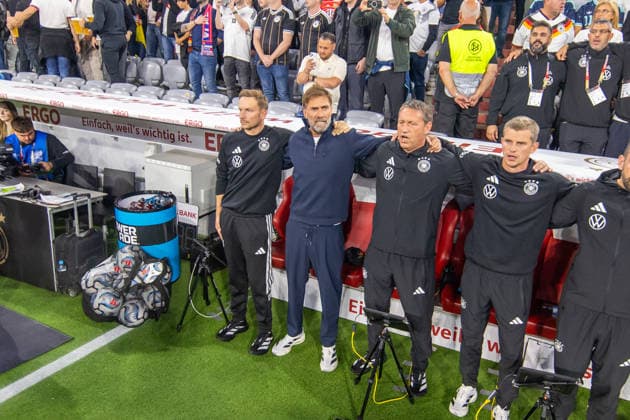 October 1, 2026 Germany vs. Serbia, Munich, October 1, 2026, Soccer, Nations League, 2026–2027 Season, Germany vs. Serbia, Jürgen Klopp, Coach of Germany