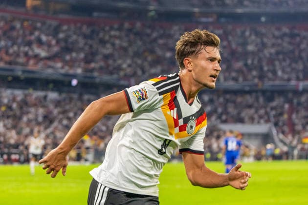 October 1, 2026 Germany vs. Serbia, Munich, October 1, 2026, Soccer, Nations League, 2026–2027 Season, Germany vs. Serbia, Tom Bischof, Germany
