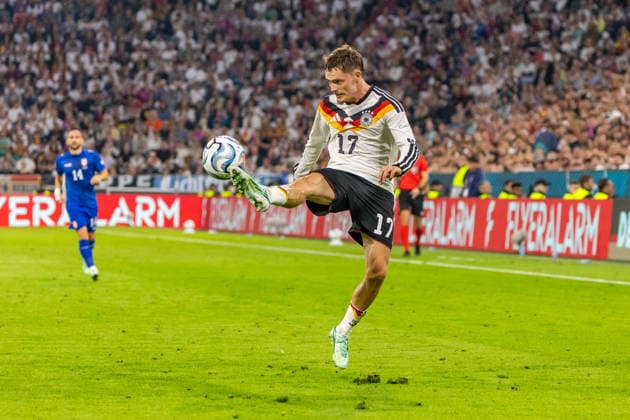 October 1, 2026 Germany vs. Serbia, Munich, October 1, 2026, Soccer, Nations League, 2026–2027 Season, Germany vs. Serbia, Florian Wirtz, Germany