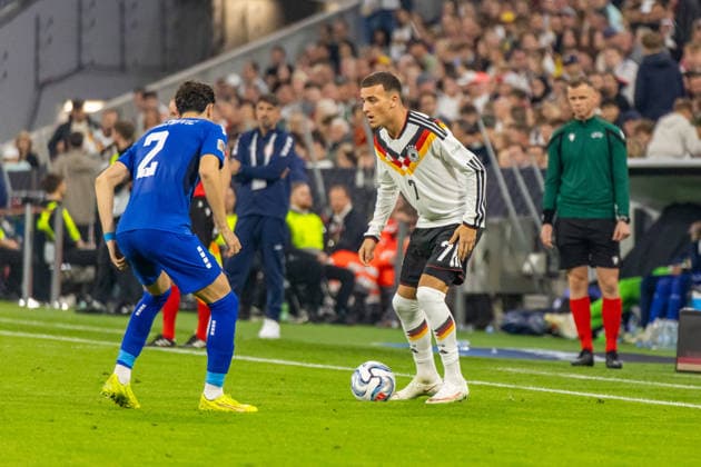 October 1, 2026 Germany vs. Serbia, Munich, October 1, 2026, Soccer, Nations League, 2026–2027 Season, Germany vs. Serbia, Said El Mala, Germany