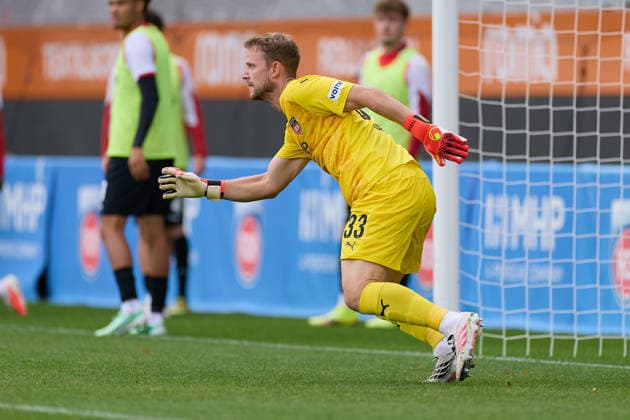 Thomas Daehne, 1 FC Heidenheim, 33 (GER), 1 FC Heidenheim 1846 e.V. vs. FC Würzburger Kickers, Soccer, Men s Friendly Matches, 2026–2027 Season, October 2, 2026 GER, 1 FC Heidenheim 1846 e.V. vs. FC Würzburger Kickers, Soccer, Men s Friendly Matches, 2026–2027 Season, October 2, 2026, Heidenheim an der Brenz Copyright: xEibner-Pressefoto GeraldxOelze-dexStoppanyx EP_ODS