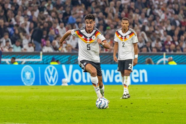 October 1, 2026 Germany vs. Serbia, Munich, October 1, 2026, Soccer, Nations League, 2026–2027 Season, Germany vs. Serbia, Aleksandar Pavlovic, Germany
