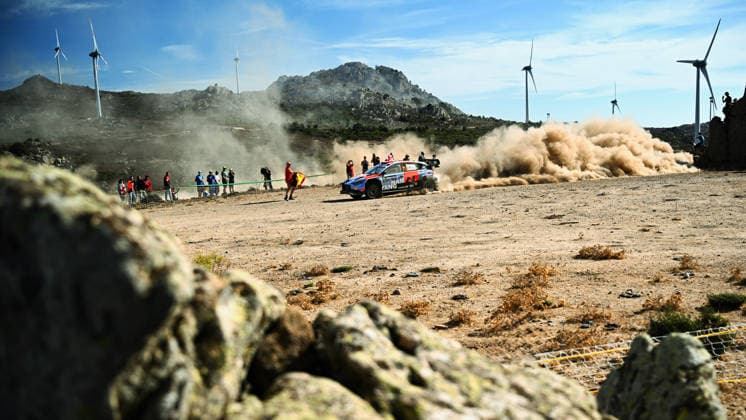 IPA89219291 - ,Driver Thierry Neuville and Co-Driver Martijn Wydaeghe of the Hyundai Shell Mobis World Rally Team, driving the Hyundai i20 N Rally1, face their second day of racing during the FIA World Rally Championship WRC, Motorsport Rallye, WM Rally Italia Sardegna 2026 on October 2 in Alghero, Sardinia, Italy  Copyright: xLucaxBarsali IPAxSportx xx IPA89219291