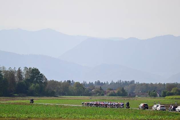 UEC 2026 Road European Championships Ljubljana 02 10 2026 LJUBLJANA, SLOVENIA - OCTOBER 02 : illustration picture peloton during the Men U23 cycling road race at the 2026 UEC Road European Championships. An UCI Continental Championships cycling race of 141,9 km with start in Ljubljana and finish in Sencur on October 2, 2026 in Ljubljana, Slovenia, 02 10 2026 Ljubljana Slovenia  Copyright: xJanxDexMeuleneirx