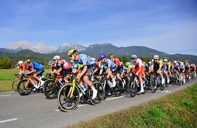 UEC 2026 Road European Championships Ljubljana 02 10 2026 LJUBLJANA, SLOVENIA - OCTOBER 02 : Taillieu Aldo (BEL) during the Men U23 cycling road race at the 2026 UEC Road European Championships. An UCI Continental Championships cycling race of 141,9 km with start in Ljubljana and finish in Sencur on October 2, 2026 in Ljubljana, Slovenia, 02 10 2026 Ljubljana Slovenia  Copyright: xJanxDexMeuleneirx