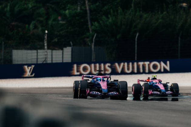 FORMULA 1 GULF AIR BAHRAIN GRAND PRIX IN MALAYSIA 2026 Pierre Gasly (BWT Alpine F1 Team, 10) and Franco Colapinto (BWT Alpine F1 Team, 43) during FP2 at the Bahrain GP in Malaysia 2026 02 10 2026