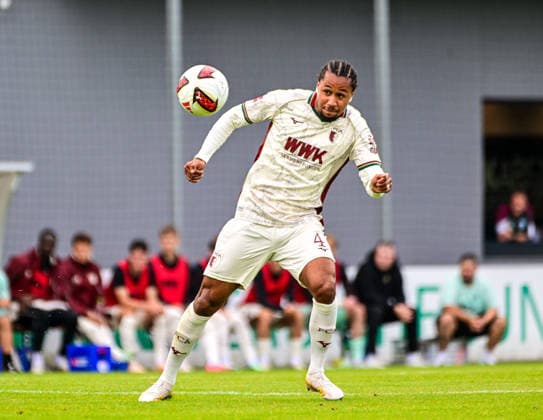 October 2, 2026, GER, Soccer, Men s, FSP, FC Augsburg vs. Hertha BSC Berlin Han Noah Massengo FC Augsburg, 4 Augsburg Paul Renz Academy Bavaria Germany Copyright: xNordphotox xHafnerx