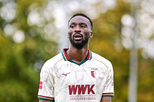 October 2, 2026, GER, Soccer, Men s, FSP, FC Augsburg vs. Hertha BSC Berlin Chrislain Matsima FC Augsburg, 5 Augsburg Paul Renz Academy Bavaria Germany Copyright: xNordphotox xHafnerx