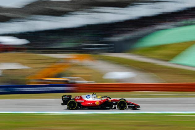 2026 Formula 1 Malaysia GP - Practices Day LEWIS HAMILTON (GBR) of Scuderia Ferrari HP FP1 on Friday during the 2026 Formula 1 Gulf Air Bahrain Grand Prix in Malaysia at Sepang International Circuit on October 2, 2026. Photo by Tan Jun Da ABACAPRESS.COM Kuala Lumpur Malaysia Copyright: xJunxDaxTan ABACAx