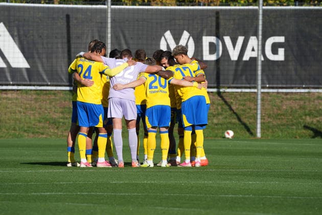 Braunschweig Gathers Its Forces October 2, 2026 Bundesliga, Season 26–27 Eintracht Frankfurt vs. Eintracht Braunschweig, Deutsche Bank Park, Training Field, Friendly Match