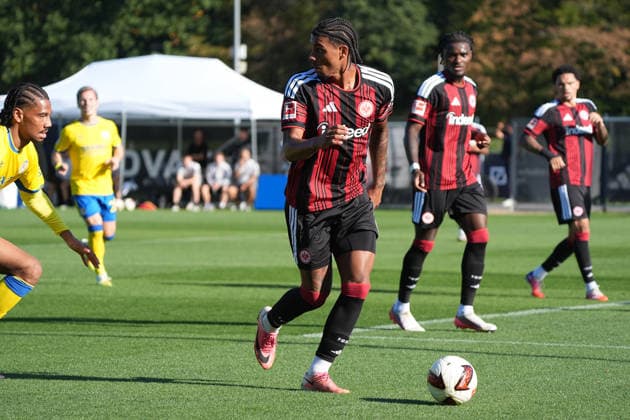 Otavio Eintracht Frankfurt October 2, 2026 Bundesliga, Season 26–27 Eintracht Frankfurt vs. Eintracht Braunschweig, Deutsche Bank Park, Training Field, Friendly Match