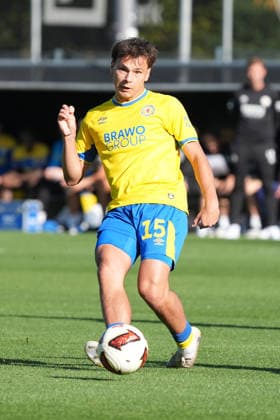 Max Marie Eintracht Braunschweig October 2, 2026 Bundesliga, Season 26–27 Eintracht Frankfurt vs. Eintracht Braunschweig, Deutsche Bank Park, Training Field, Friendly Match