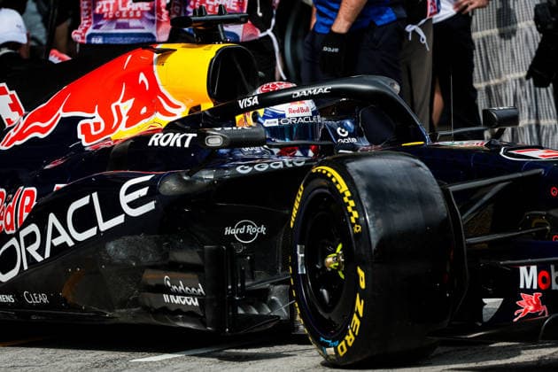 F1 - BAHRAIN GRAND PRIX IN MALAYSIA 2026 03 VERSTAPPEN Max (nld), Red Bull Racing Ford RB22, action during the 2026 Formula 1 Bahrain Grand Prix in Malaysia, 16th round of the 2026 Formula One World Championship, WM, Weltmeisterschaft from October 2 to 4, 2026 on the Sepang International Circuit, in Sepang, Malaysia - SepangMalaysia  Copyright: xEricxAlonsox