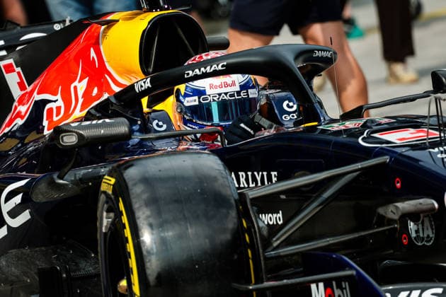 F1 - BAHRAIN GRAND PRIX IN MALAYSIA 2026 03 VERSTAPPEN Max (nld), Red Bull Racing Ford RB22, action during the 2026 Formula 1 Bahrain Grand Prix in Malaysia, 16th round of the 2026 Formula One World Championship, WM, Weltmeisterschaft from October 2 to 4, 2026 on the Sepang International Circuit, in Sepang, Malaysia - SepangMalaysia  Copyright: xEricxAlonsox