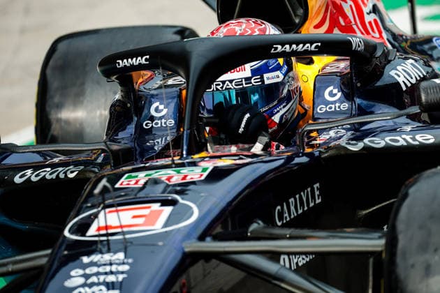 F1 - BAHRAIN GRAND PRIX IN MALAYSIA 2026 03 VERSTAPPEN Max (nld), Red Bull Racing Ford RB22, action during the 2026 Formula 1 Bahrain Grand Prix in Malaysia, 16th round of the 2026 Formula One World Championship, WM, Weltmeisterschaft from October 2 to 4, 2026 on the Sepang International Circuit, in Sepang, Malaysia - SepangMalaysia  Copyright: xEricxAlonsox