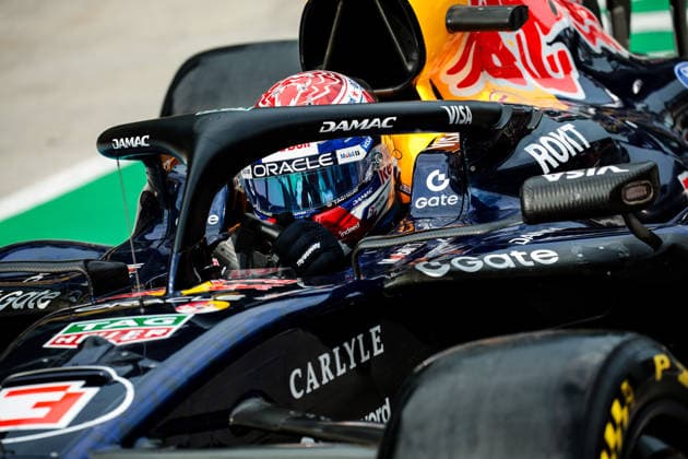 F1 - BAHRAIN GRAND PRIX IN MALAYSIA 2026 03 VERSTAPPEN Max (nld), Red Bull Racing Ford RB22, action during the 2026 Formula 1 Bahrain Grand Prix in Malaysia, 16th round of the 2026 Formula One World Championship, WM, Weltmeisterschaft from October 2 to 4, 2026 on the Sepang International Circuit, in Sepang, Malaysia - SepangMalaysia  Copyright: xEricxAlonsox
