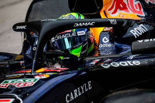 F1 - BAHRAIN GRAND PRIX IN MALAYSIA 2026 06 HADJAR Isack (fra), Red Bull Racing Ford RB22, action during the 2026 Formula 1 Bahrain Grand Prix in Malaysia, 16th round of the 2026 Formula One World Championship, WM, Weltmeisterschaft from October 2 to 4, 2026 on the Sepang International Circuit, in Sepang, Malaysia - SepangMalaysia  Copyright: xEricxAlonsox
