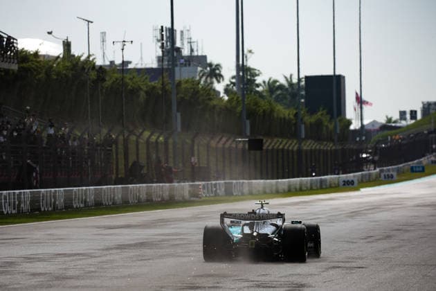 F1 - BAHRAIN GRAND PRIX IN MALAYSIA 2026 12 KIMI ANTONELLI Andrea (ita), Mercedes AMG F1 Team W17, action during the 2026 Formula 1 Bahrain Grand Prix in Malaysia, 16th round of the 2026 Formula One World Championship, WM, Weltmeisterschaft from October 2 to 4, 2026 on the Sepang International Circuit, in Sepang, Malaysia - SepangMalaysia  Copyright: xEricxAlonsox