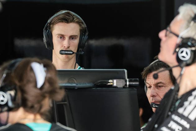 F1 - BAHRAIN GRAND PRIX IN MALAYSIA 2026 POURCHAIRE ThÃ o (fra), Development Driver of Mercedes AMG F1 Team, portrait during the 2026 Formula 1 Bahrain Grand Prix in Malaysia, 16th round of the 2026 Formula One World Championship, WM, Weltmeisterschaft from October 2 to 4, 2026 on the Sepang International Circuit, in Sepang, Malaysia - SepangMalaysia  Copyright: xEricxAlonsox