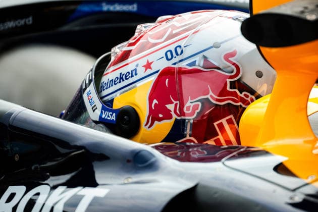 F1 - BAHRAIN GRAND PRIX IN MALAYSIA 2026 VERSTAPPEN Max (nld), Red Bull Racing Ford RB22, portrait during the 2026 Formula 1 Bahrain Grand Prix in Malaysia, 16th round of the 2026 Formula One World Championship, WM, Weltmeisterschaft from October 2 to 4, 2026 on the Sepang International Circuit, in Sepang, Malaysia - SepangMalaysia  Copyright: xEricxAlonsox