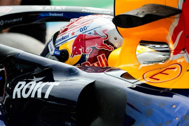 F1 - BAHRAIN GRAND PRIX IN MALAYSIA 2026 VERSTAPPEN Max (nld), Red Bull Racing Ford RB22, portrait during the 2026 Formula 1 Bahrain Grand Prix in Malaysia, 16th round of the 2026 Formula One World Championship, WM, Weltmeisterschaft from October 2 to 4, 2026 on the Sepang International Circuit, in Sepang, Malaysia - SepangMalaysia  Copyright: xEricxAlonsox