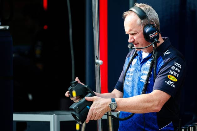 F1 - BAHRAIN GRAND PRIX IN MALAYSIA 2026 MONAGHAN Paul, Chief Engineer & Car Engineering of Red Bull Racing, portrait during the 2026 Formula 1 Bahrain Grand Prix in Malaysia, 16th round of the 2026 Formula One World Championship, WM, Weltmeisterschaft from October 2 to 4, 2026 on the Sepang International Circuit, in Sepang, Malaysia - SepangMalaysia  Copyright: xEricxAlonsox
