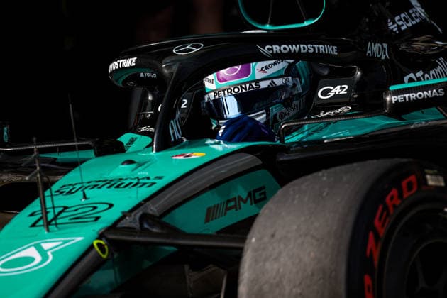 F1 - BAHRAIN GRAND PRIX IN MALAYSIA 2026 12 KIMI ANTONELLI Andrea (ita), Mercedes AMG F1 Team W17, action during the 2026 Formula 1 Bahrain Grand Prix in Malaysia, 16th round of the 2026 Formula One World Championship, WM, Weltmeisterschaft from October 2 to 4, 2026 on the Sepang International Circuit, in Sepang, Malaysia - SepangMalaysia  Copyright: xEricxAlonsox