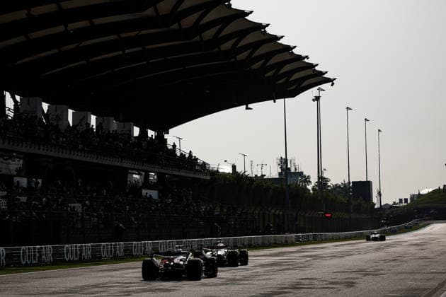 F1 - BAHRAIN GRAND PRIX IN MALAYSIA 2026 16 LECLERC Charles (mco), Scuderia Ferrari SF-26, action and 31 OCON Esteban (fra), TGR Haas F1 Team VF-26, action during the 2026 Formula 1 Bahrain Grand Prix in Malaysia, 16th round of the 2026 Formula One World Championship, WM, Weltmeisterschaft from October 2 to 4, 2026 on the Sepang International Circuit, in Sepang, Malaysia - SepangMalaysia  Copyright: xEricxAlonsox
