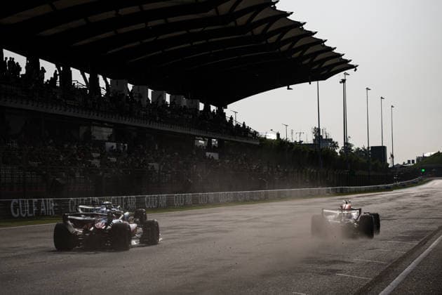 F1 - BAHRAIN GRAND PRIX IN MALAYSIA 2026 41 LINDBLAD Arvid (gbr), Visa Cash App RB F1 Team VCARB03, action, 16 LECLERC Charles (mco), Scuderia Ferrari SF-26, action during the 2026 Formula 1 Bahrain Grand Prix in Malaysia, 16th round of the 2026 Formula One World Championship, WM, Weltmeisterschaft from October 2 to 4, 2026 on the Sepang International Circuit, in Sepang, Malaysia - SepangMalaysia  Copyright: xEricxAlonsox