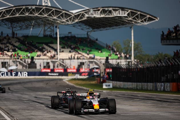 F1 - BAHRAIN GRAND PRIX IN MALAYSIA 2026 30 LAWSON Liam (nzl), Visa Cash App RB F1 Team VCARB03, action during the 2026 Formula 1 Bahrain Grand Prix in Malaysia, 16th round of the 2026 Formula One World Championship, WM, Weltmeisterschaft from October 2 to 4, 2026 on the Sepang International Circuit, in Sepang, Malaysia - SepangMalaysia  Copyright: xEricxAlonsox