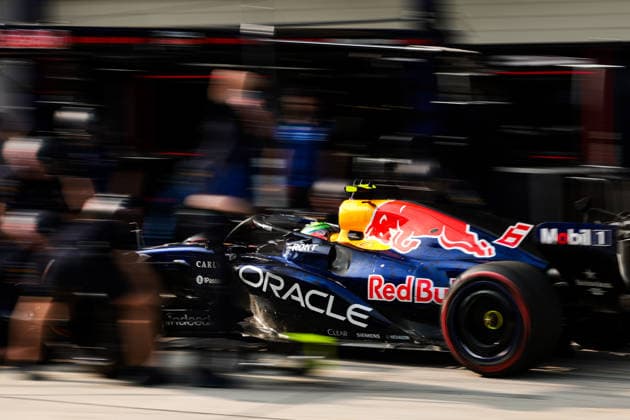 F1 - BAHRAIN GRAND PRIX IN MALAYSIA 2026 06 HADJAR Isack (fra), Red Bull Racing Ford RB22, action during the 2026 Formula 1 Bahrain Grand Prix in Malaysia, 16th round of the 2026 Formula One World Championship, WM, Weltmeisterschaft from October 2 to 4, 2026 on the Sepang International Circuit, in Sepang, Malaysia - SepangMalaysia  Copyright: xEricxAlonsox