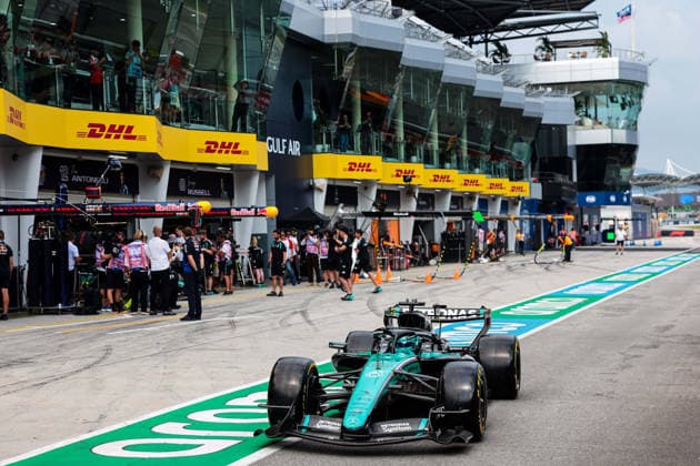 F1 - BAHRAIN GRAND PRIX IN MALAYSIA 2026 63 RUSSELL George (gbr), Mercedes AMG F1 Team W17, action during the 2026 Formula 1 Bahrain Grand Prix in Malaysia, 16th round of the 2026 Formula One World Championship, WM, Weltmeisterschaft from October 2 to 4, 2026 on the Sepang International Circuit, in Sepang, Malaysia - SepangMalaysia Copyright: xEricxAlonsox