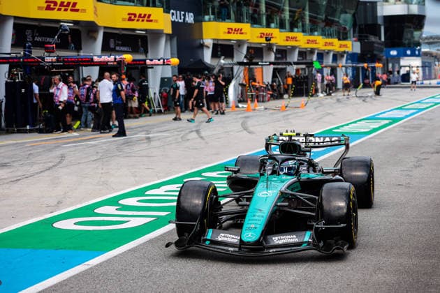 F1 - BAHRAIN GRAND PRIX IN MALAYSIA 2026 12 KIMI ANTONELLI Andrea (ita), Mercedes AMG F1 Team W17, action during the 2026 Formula 1 Bahrain Grand Prix in Malaysia, 16th round of the 2026 Formula One World Championship, WM, Weltmeisterschaft from October 2 to 4, 2026 on the Sepang International Circuit, in Sepang, Malaysia - SepangMalaysia  Copyright: xEricxAlonsox