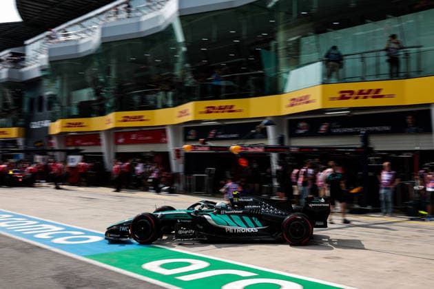 F1 - BAHRAIN GRAND PRIX IN MALAYSIA 2026 12 KIMI ANTONELLI Andrea (ita), Mercedes AMG F1 Team W17, action during the 2026 Formula 1 Bahrain Grand Prix in Malaysia, 16th round of the 2026 Formula One World Championship, WM, Weltmeisterschaft from October 2 to 4, 2026 on the Sepang International Circuit, in Sepang, Malaysia - SepangMalaysia  Copyright: xEricxAlonsox