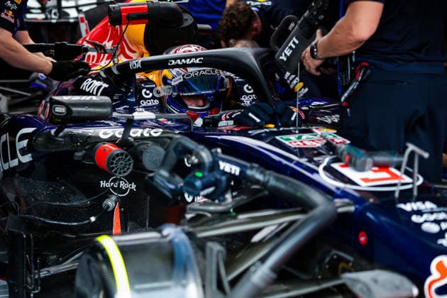 F1 - BAHRAIN GRAND PRIX IN MALAYSIA 2026 VERSTAPPEN Max (nld), Red Bull Racing Ford RB22, portrait during the 2026 Formula 1 Bahrain Grand Prix in Malaysia, 16th round of the 2026 Formula One World Championship, WM, Weltmeisterschaft from October 2 to 4, 2026 on the Sepang International Circuit, in Sepang, Malaysia - SepangMalaysia  Copyright: xEricxAlonsox