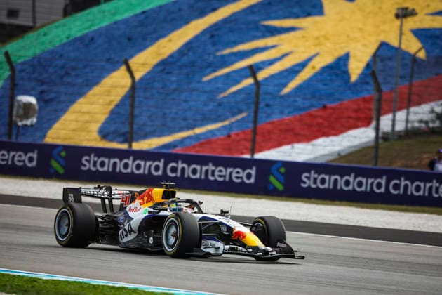 F1 - BAHRAIN GRAND PRIX IN MALAYSIA 2026 41 LINDBLAD Arvid (gbr), Visa Cash App RB F1 Team VCARB03, action during the 2026 Formula 1 Bahrain Grand Prix in Malaysia, 16th round of the 2026 Formula One World Championship, WM, Weltmeisterschaft from October 2 to 4, 2026 on the Sepang International Circuit, in Sepang, Malaysia - SepangMalaysia  Copyright: xXavixBonillax