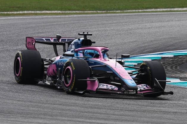 F1 Bahrain Grand Prix Practice 1 And Practice 2 Pierre Gasly of Alpine during the second practice ahead of the Formula 1 Bahrain Grand Prix at Sepang International Circuit in Sepang, Malaysia on October 2, 2026. Sepang Malaysia Copyright: xJakubxPorzyckix originalFilename:porzycki-f1bahrai261002_np0aU