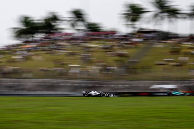 F1 - BAHRAIN GRAND PRIX IN MALAYSIA 2026 11 PEREZ Sergio (mex), Cadillac F1 Team MAC-26, action during the 2026 Formula 1 Bahrain Grand Prix in Malaysia, 16th round of the 2026 Formula One World Championship, WM, Weltmeisterschaft from October 2 to 4, 2026 on the Sepang International Circuit, in Sepang, Malaysia - SepangMalaysia Copyright: xALBERTOxVIMERCATIx